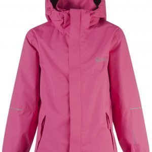 Halti Caima Jr Jacket Kuoritakki Pink