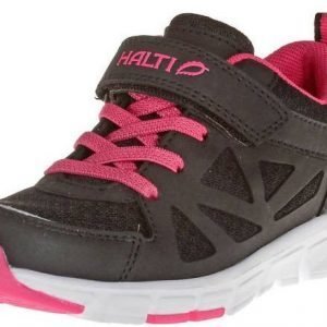 Halti Rello Jr Trekking Shoe Kesäkengät Musta / Pinkki