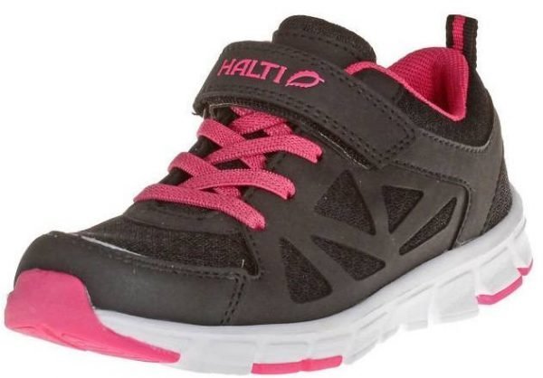 Halti Rello Jr Trekking Shoe Kesäkengät Musta / Pinkki