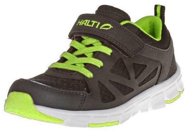 Halti Rello Jr Trekking Shoe Kesäkengät Musta / Vihreä