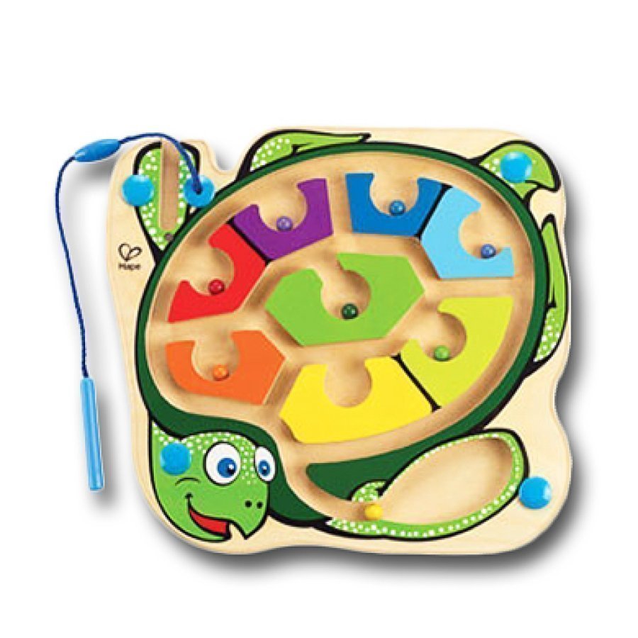 Hape Colorback Sea Turtle Värikäs Kilpikonna