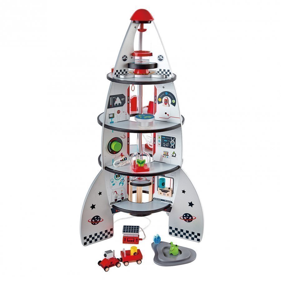 Hape Four-Stage Rocket Ship Leikkipuku