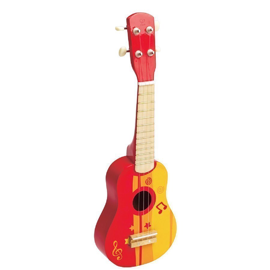 Hape Ukulele Punainen