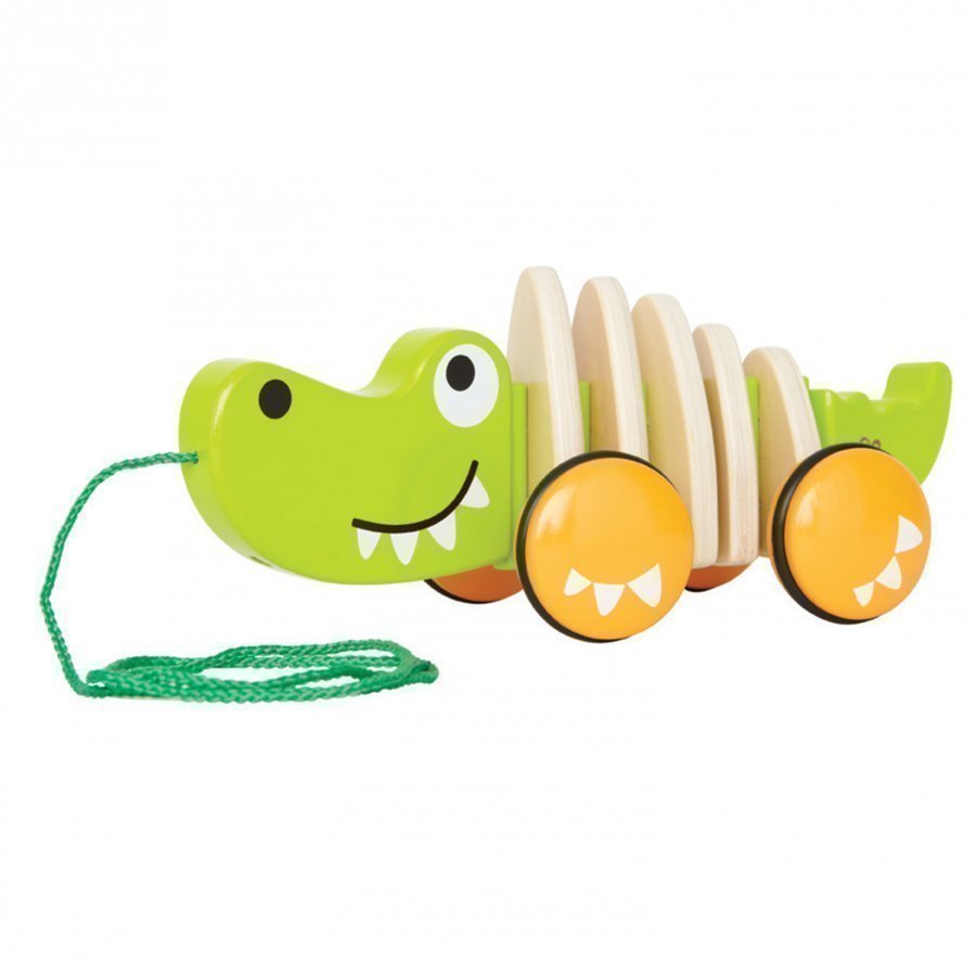 Hape Walk-A-Long Crocodile Vetolelu