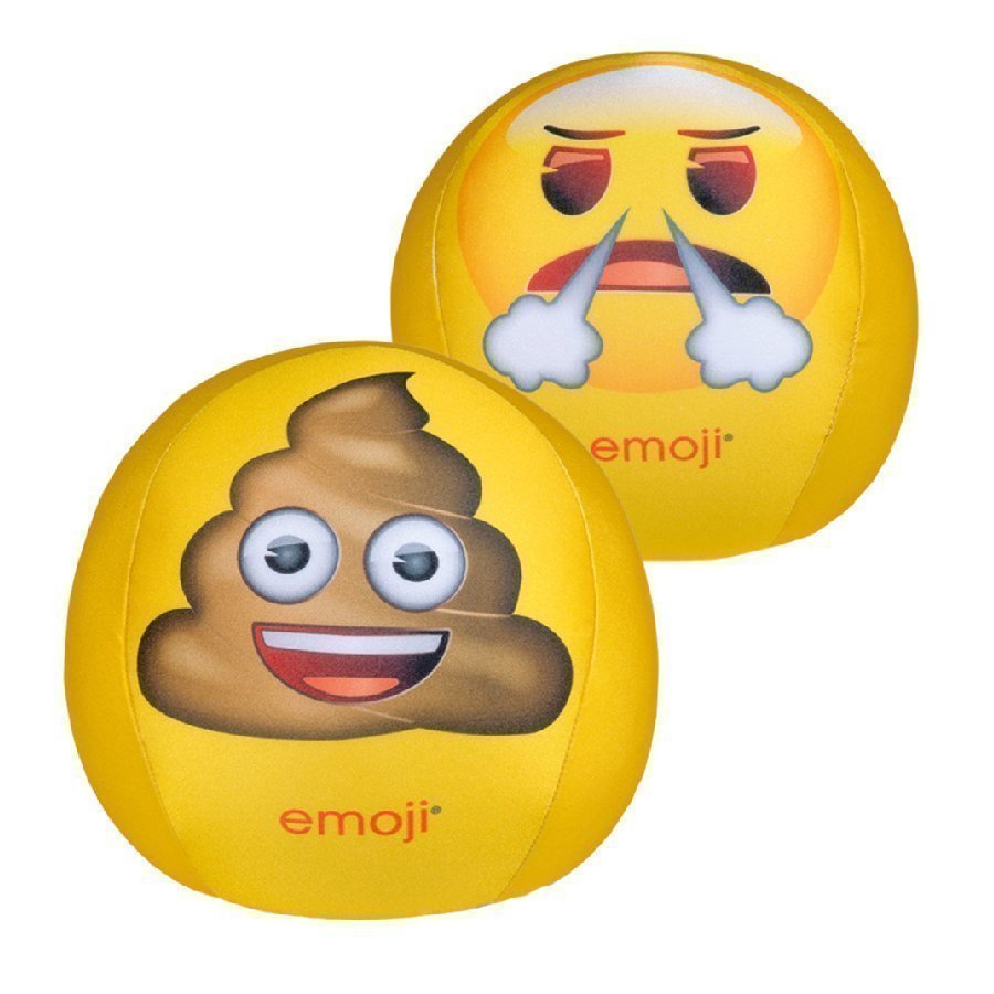 Happy People Pallo Emoji 19 Cm