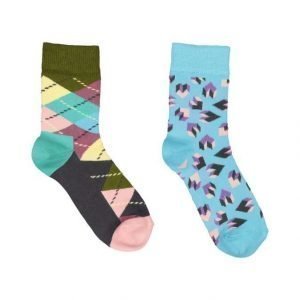 Happy Socks Argyle Sukat 2 Pack