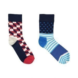 Happy Socks Filled Optic Sukat 2 Pack