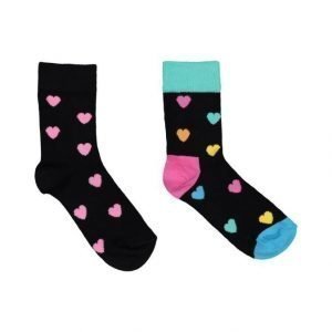 Happy Socks Heart Sukat 2 Pack