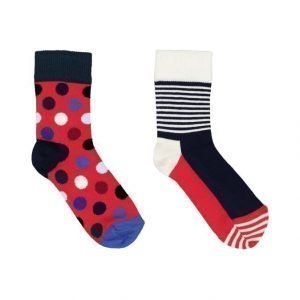 Happy Socks U Big Dot Sukat 2 Pack