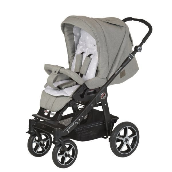 Hartan Racer Gts Bellybutton Grey 859 Kehys Musta K sijarrulla 