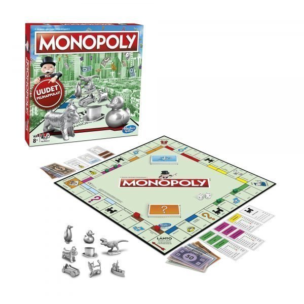 Hasbro Gaming Monopoli Uusi Versio