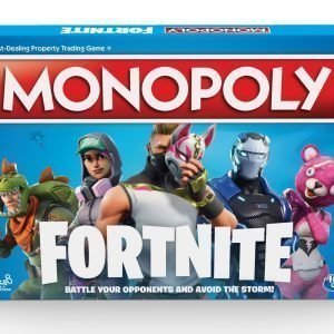 Hasbro Gaming Monopoly Fortnite Englannin Kielinen