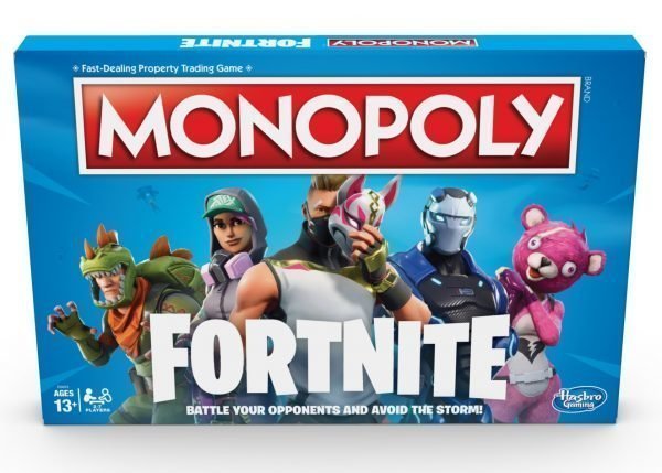 Hasbro Gaming Monopoly Fortnite Englannin Kielinen