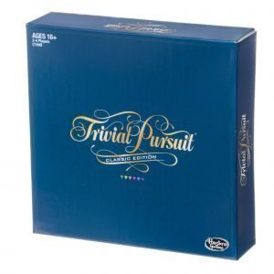 Hasbro Gaming Trivial Pursuit Classic Edition Peli