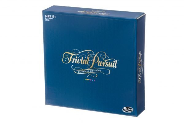 Hasbro Gaming Trivial Pursuit Classic Edition Peli