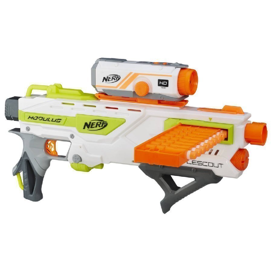 Hasbro Nerf N Strike Elite Modulus Battlescout Ics 10 Blaster