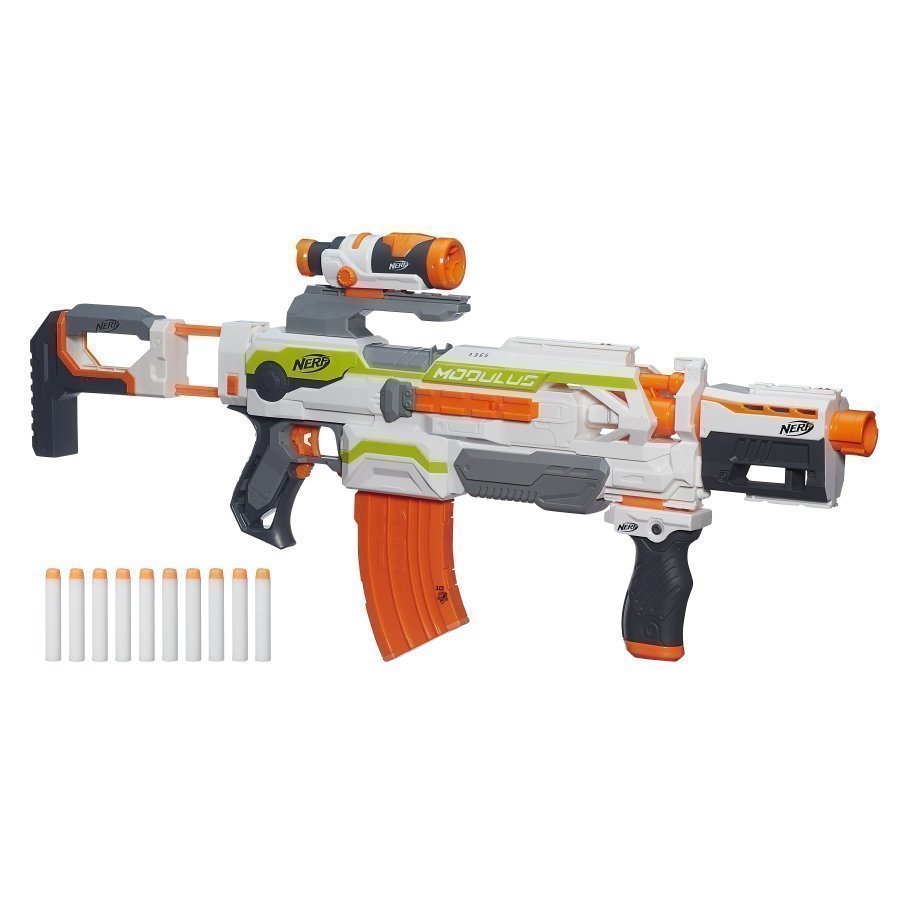 Hasbro Nerf N Strike Elite Xd Modulus Ecs 10