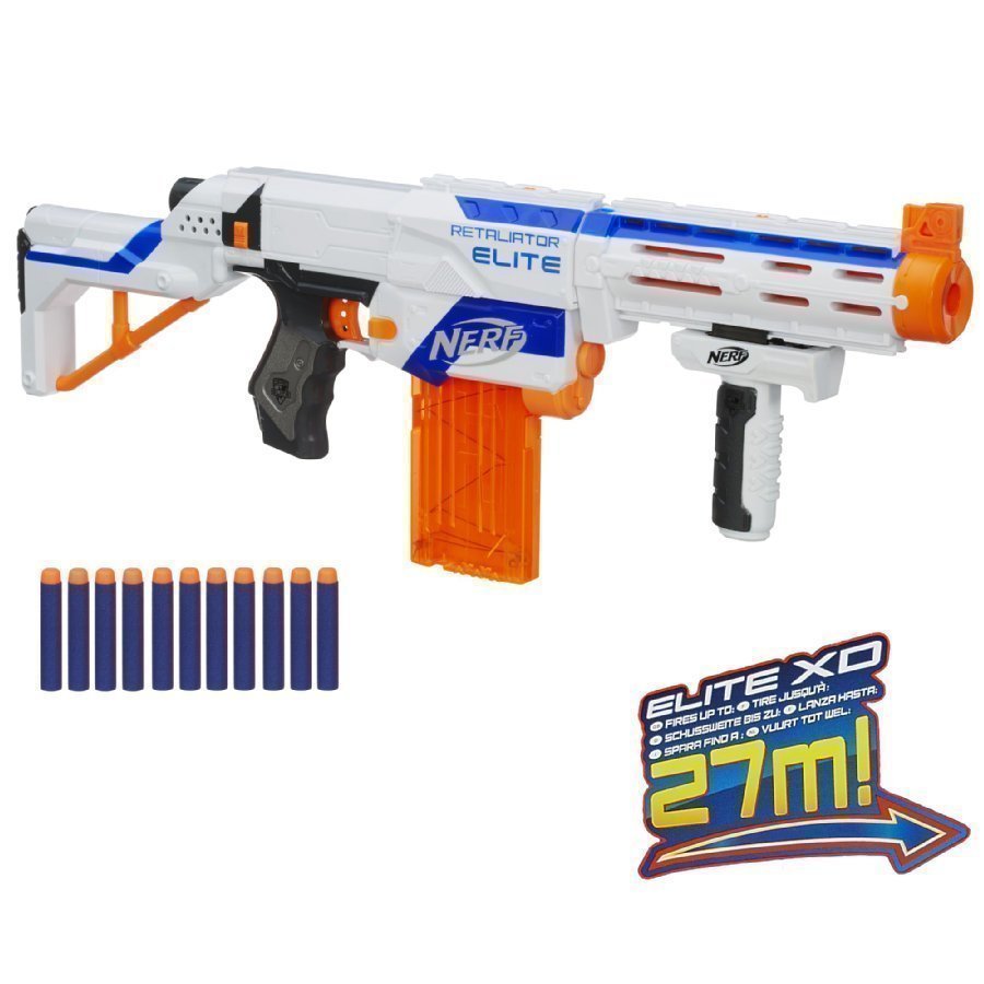 Hasbro Nerf N Strike Elite Xd Retaliator