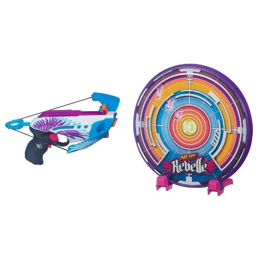 Hasbro Nerf Rebelle Star Shot Varsijousi + Tikkataulu