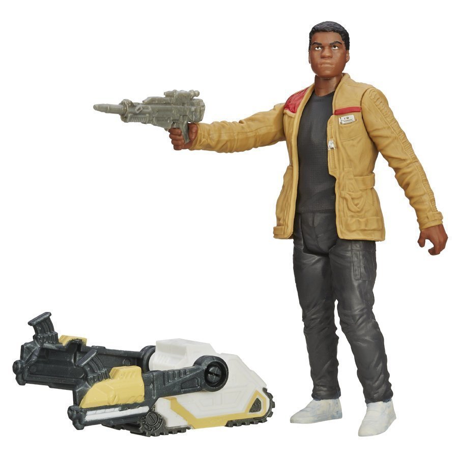 Hasbro Star Wars Episode Vii The Force Awakends Desert Mission Finn Jakku