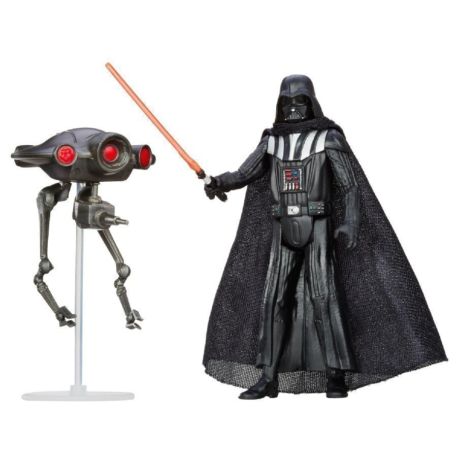 Hasbro Star Wars Mission Series Darth Vader Ja Tiedustelijadroidi