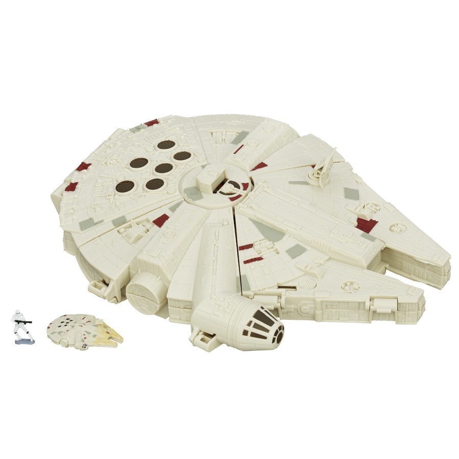 Hasbro Star Wars The Force Awakens Micromachines Millennium Falcon