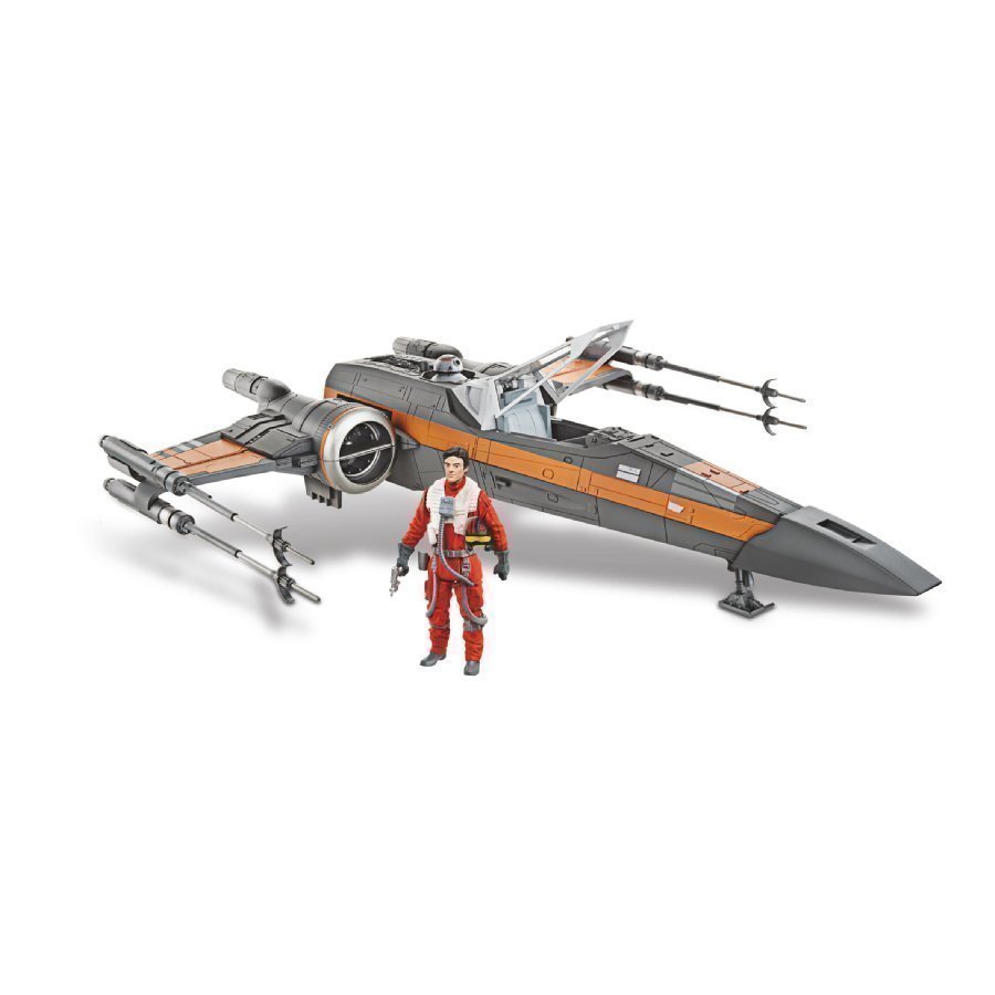 Hasbro Star Wars The Force Awakens Poe's X Wing Fighter