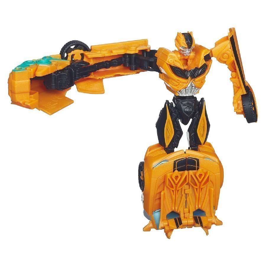 Hasbro Transformers Movie 4 Deluxe Attackers Bumblebee A9857e24