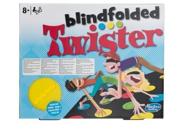 Hasbrogames Blindfolded Twister