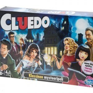 Hasbrogames Cluedo Refresh Lautapeli