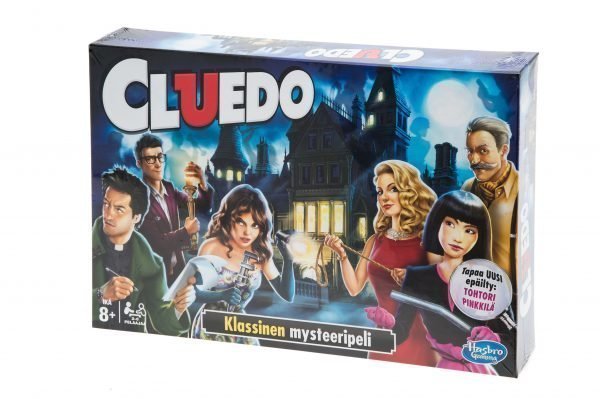 Hasbrogames Cluedo Refresh Lautapeli