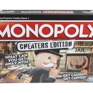 Hasbrogames Monopoly Cheaters Edition