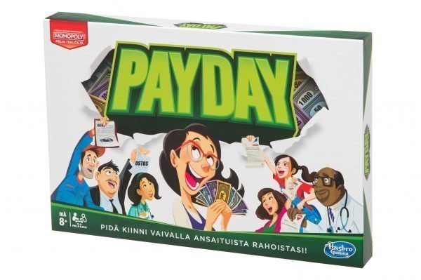 Hasbrogames Monopoly Payday