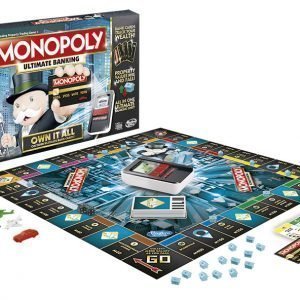 Hasbrogames Monopoly Ultimate Banking 2018