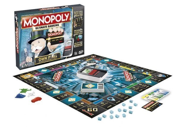 Hasbrogames Monopoly Ultimate Banking 2018