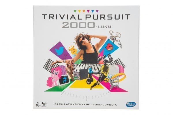 Hasbrogames Trivial Pursuit 2000s Lautapeli