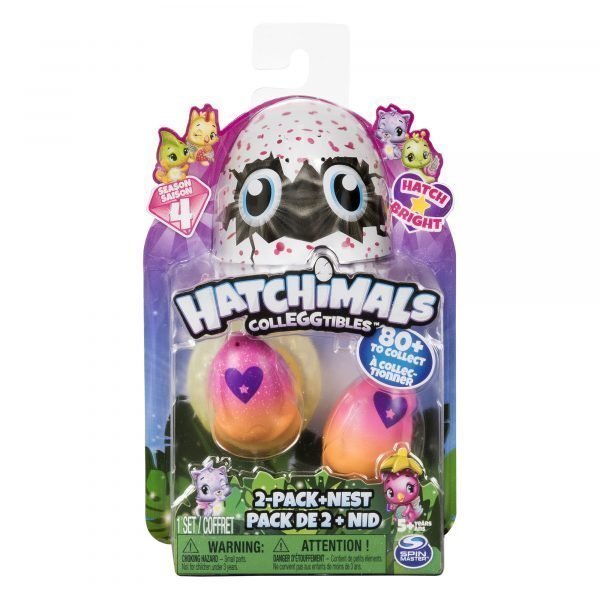 Hatchimals Colleggtibles 2pk W. Nest Hahmo