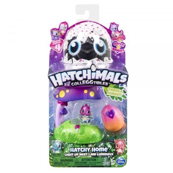 Hatchimals Colleggtibles Light Up Nest Pesä