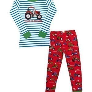 Hatley Farm Tractors Pyjama