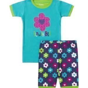 Hatley Flower Heart Pyjama