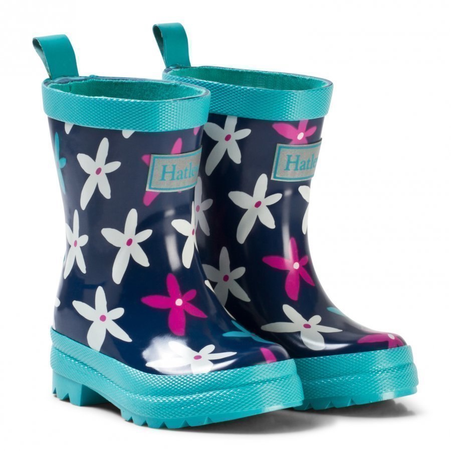 Hatley Graphic Flowers Classic Rain Boots Kumisaappaat