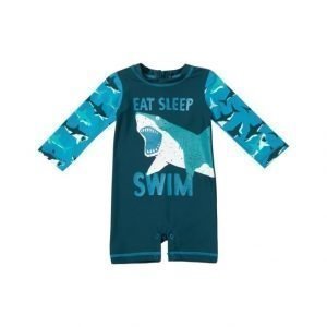 Hatley Great White Sharks Uimapuku