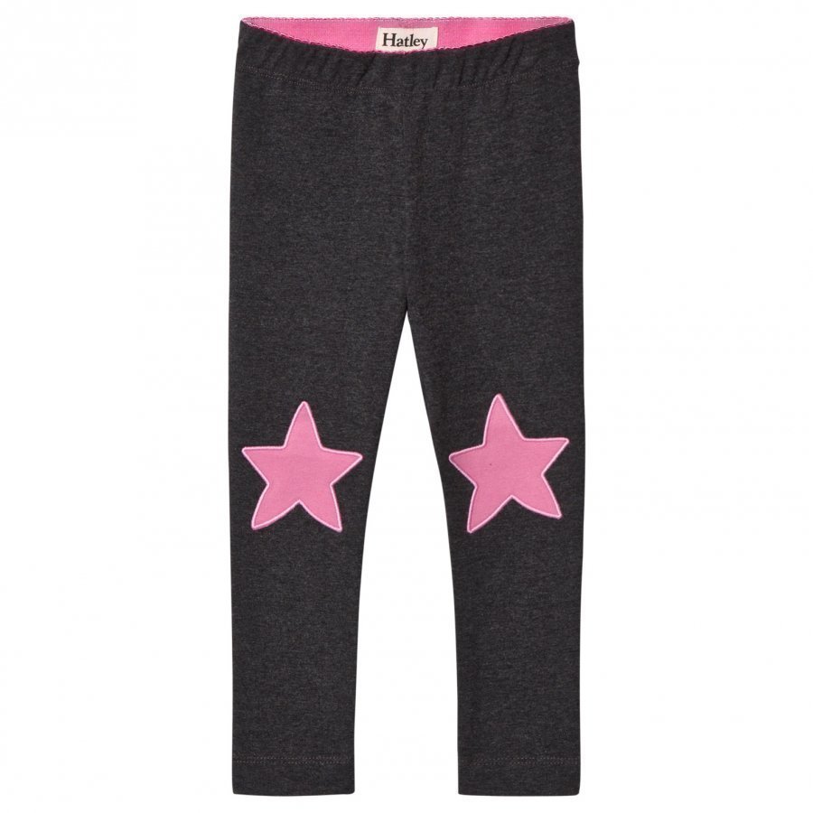 Hatley Grey Star Leggings Legginsit