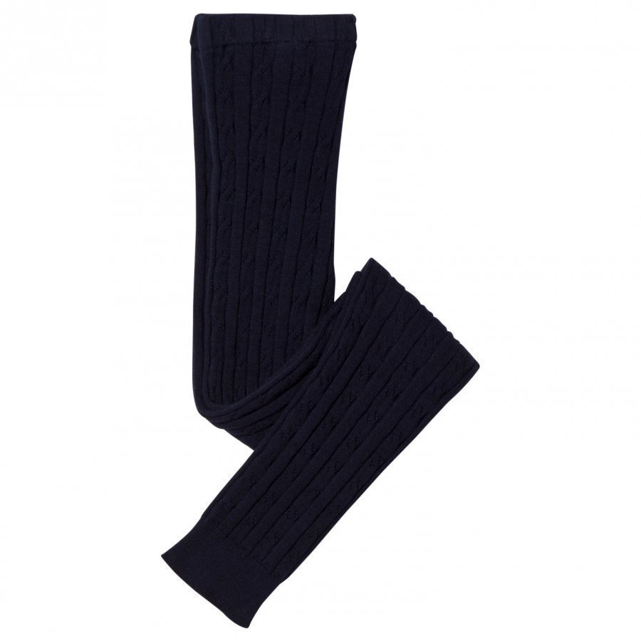 Hatley Navy Cable Knit Leggings Legginsit