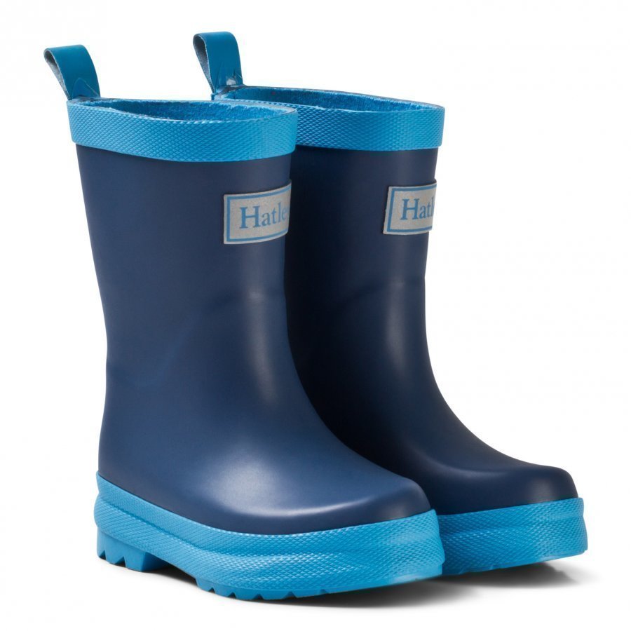 Hatley Navy Classic Rain Boots Kumisaappaat