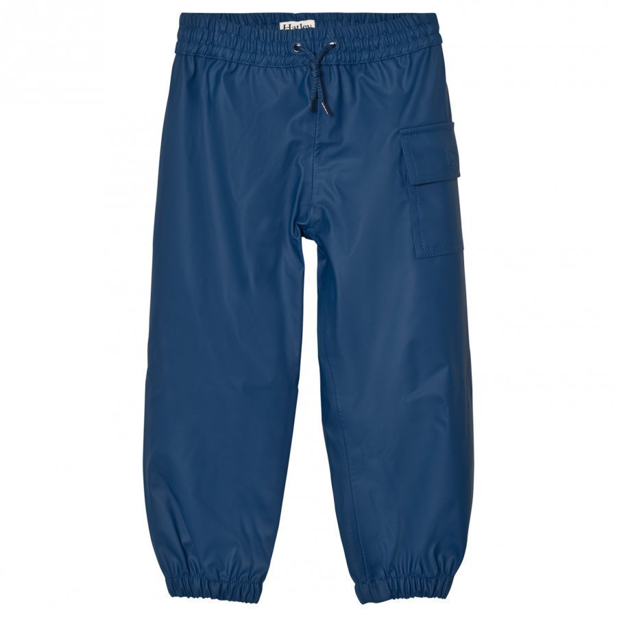 Hatley Navy Waterproof Trousers Housut