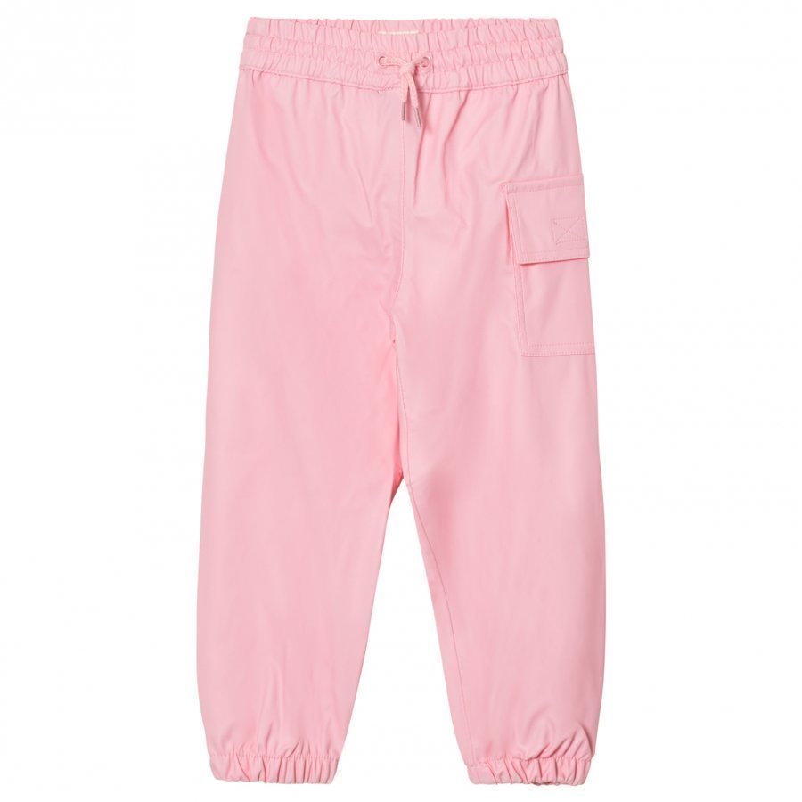 Hatley Pink Waterproof Trousers Housut