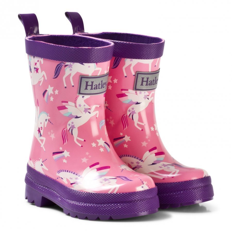 Hatley Rainbow Unicorns Classic Rain Boots Kumisaappaat