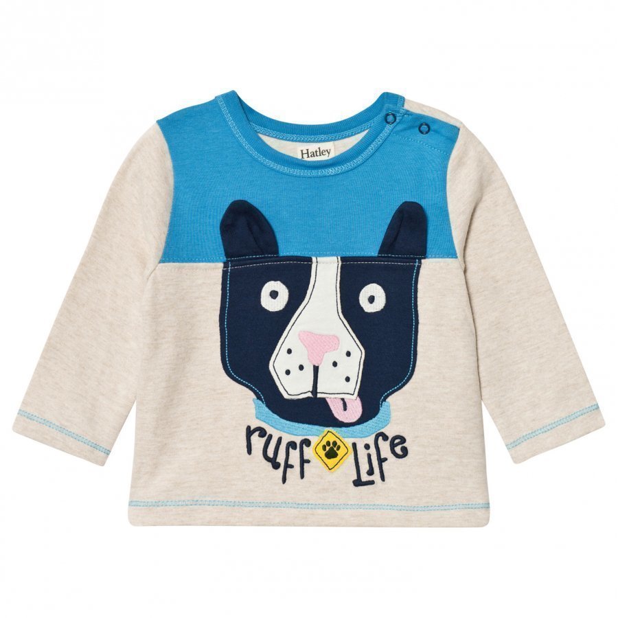 Hatley Ruff Life Pup Tee Pitkähihainen T-Paita