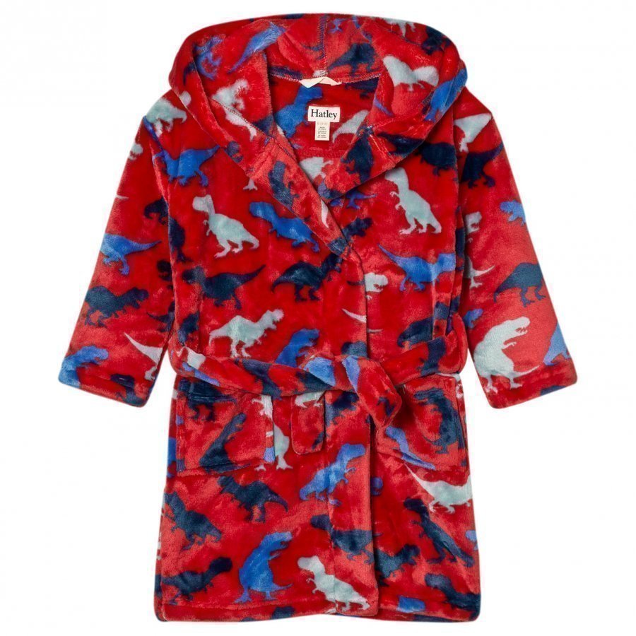 Hatley Unisex Dinosaur Print Bathrobe Kylpytakki